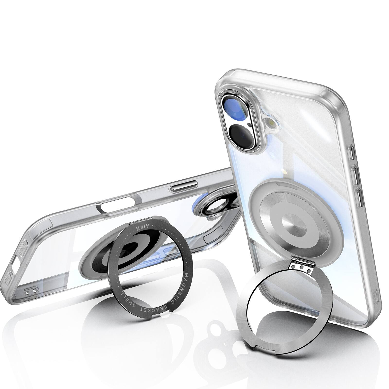 AIKN SHELL MAGNETIC BRACKET