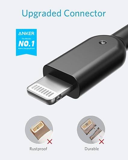 Upgraded Connector  
ANKER The Wand NO.1  
Rustproof  
Durable