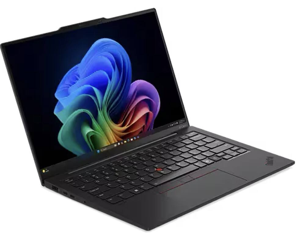 Back. Lenovo - Lenovo ThinkPad X1 Carbon Gen 13 X1 Carbon Laptop 14.0 2.8K (Intel Ultra 7-268V, 32GB LPDDR5X, 2TB SSD, Win 11 Pro) - Eclipse Black.