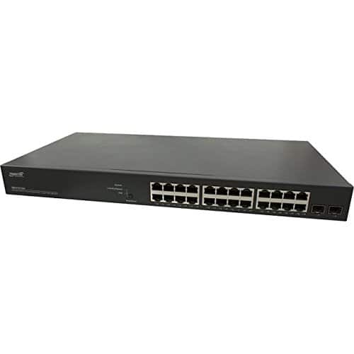 Transition Networks - Smart Managed PoE+ Switch SM24TAT2SANA - Multicolor