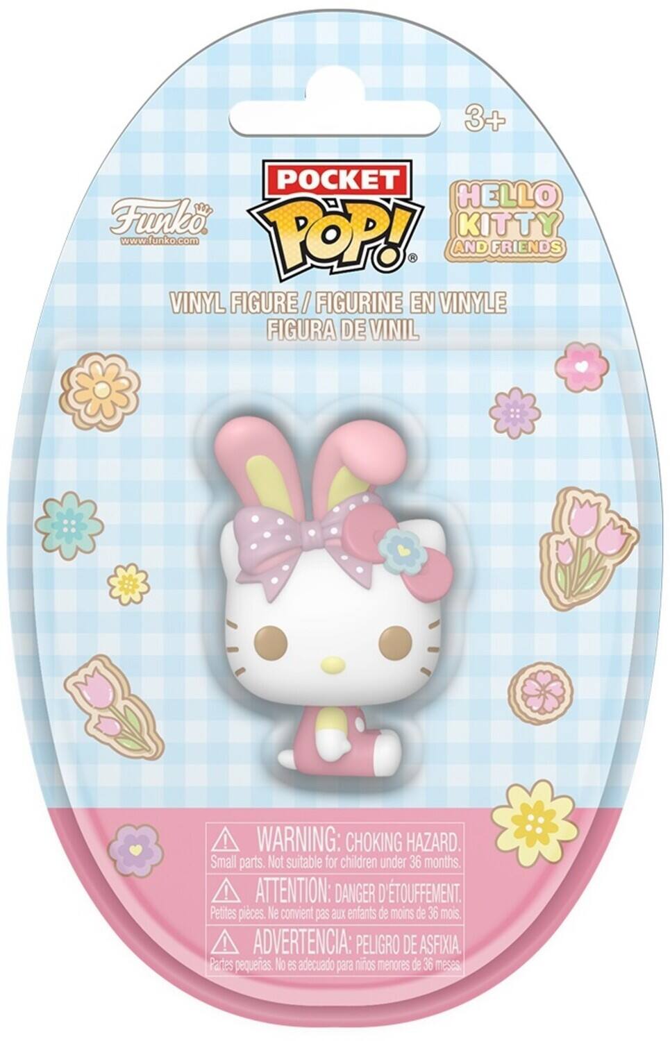 3+ POCKET HELLO KITTY www.funko.com POP! AND FRIENDS VINYL FIGURE FIGURE/FIGURINE I/ EN VINYLE FIGURA DE VINIL ! WARNING: CHOKING HAZARD. Small parts. Not suitable for children under 36 months. ! ATTENTION: DANGER D'ÉTOUFFEMENT. Petites pièces. Ne convient pas aux enfants de moins de 36 mois. ! ADVERTENCIA: PELIGRO DE ASFIXIA. Partes pequeñas. No es adecuado para niños menores de 36 meses