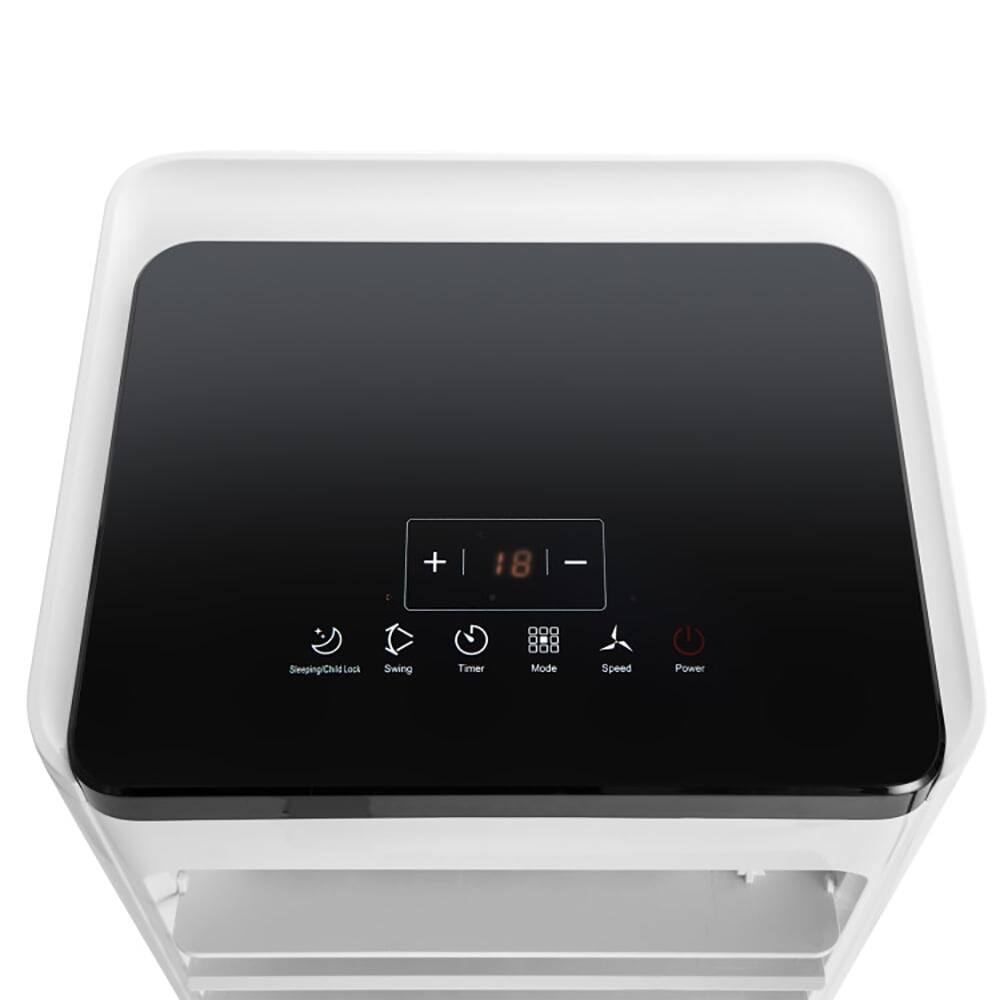 + 18 - Sleeping/Child Lock Swing Timer . 00O Mode Speed Power