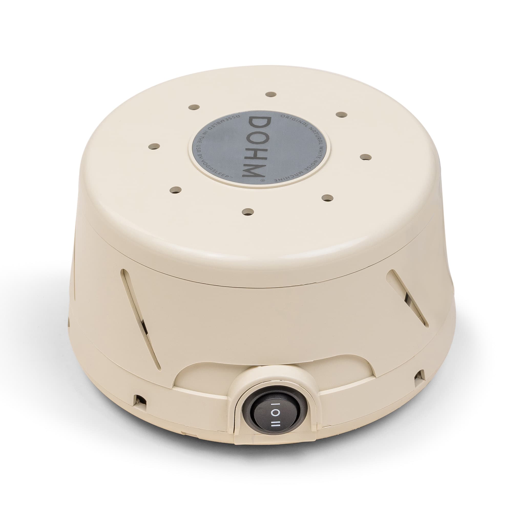 Yogasleep - Dohm Classic Sound Machine - Tan - Front_Zoom