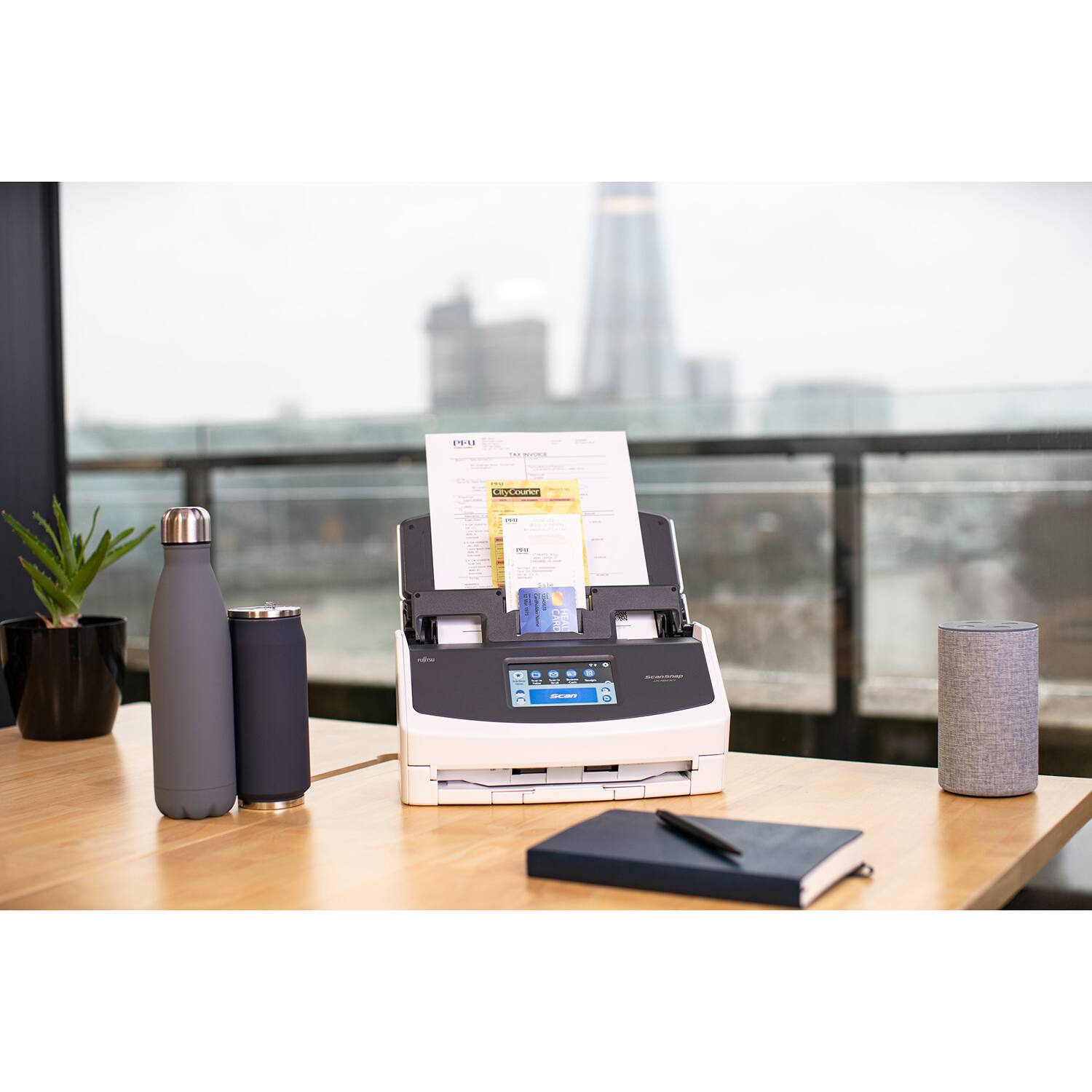 Ricoh ScanSnap iX1600 Versatile Cloud Enabled Document Scanner for
