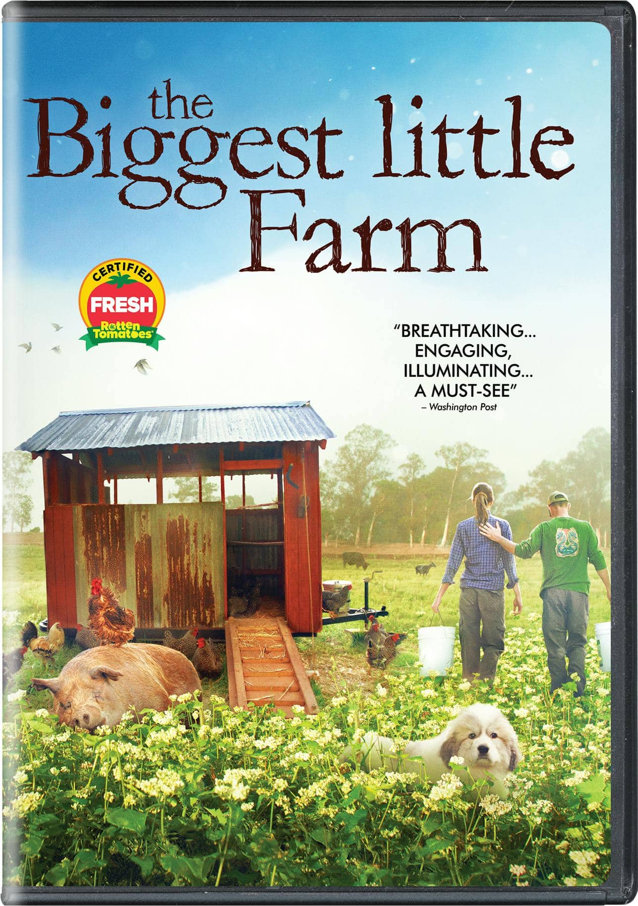 Front. The Biggest Little Farm [DVD].