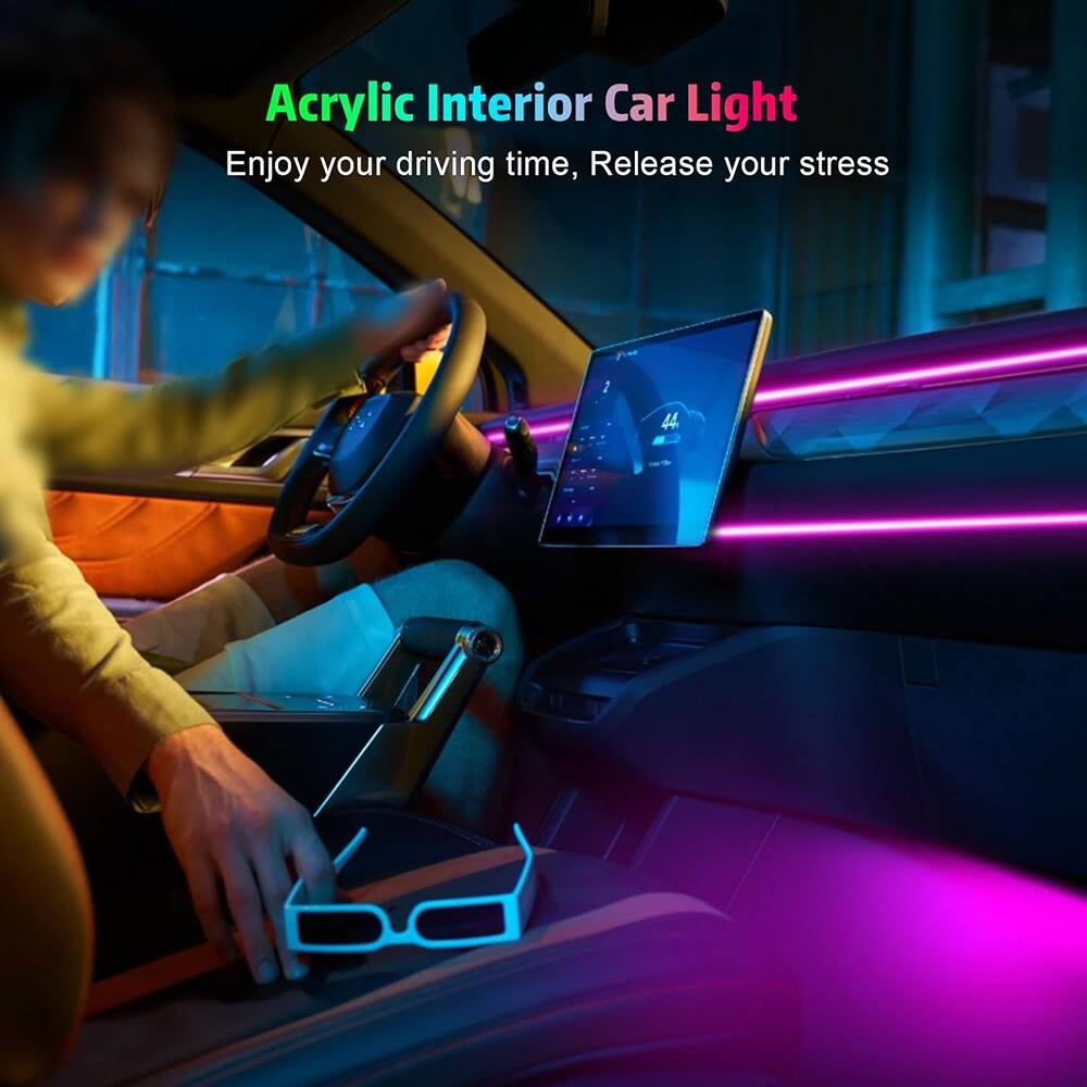 Acrylic Interior Car Light  
Enjoy your driving time, Release your stress