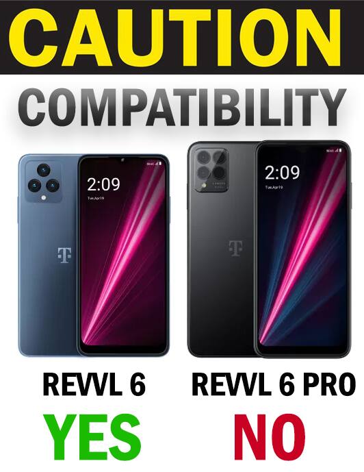 CAUTION COMPATIBILITY

5600
2:09 Tue Apr 19
5600
2:09 Tue, Apr 19

T
T

REWVL 6 YES
REWVL 6 PRO NO