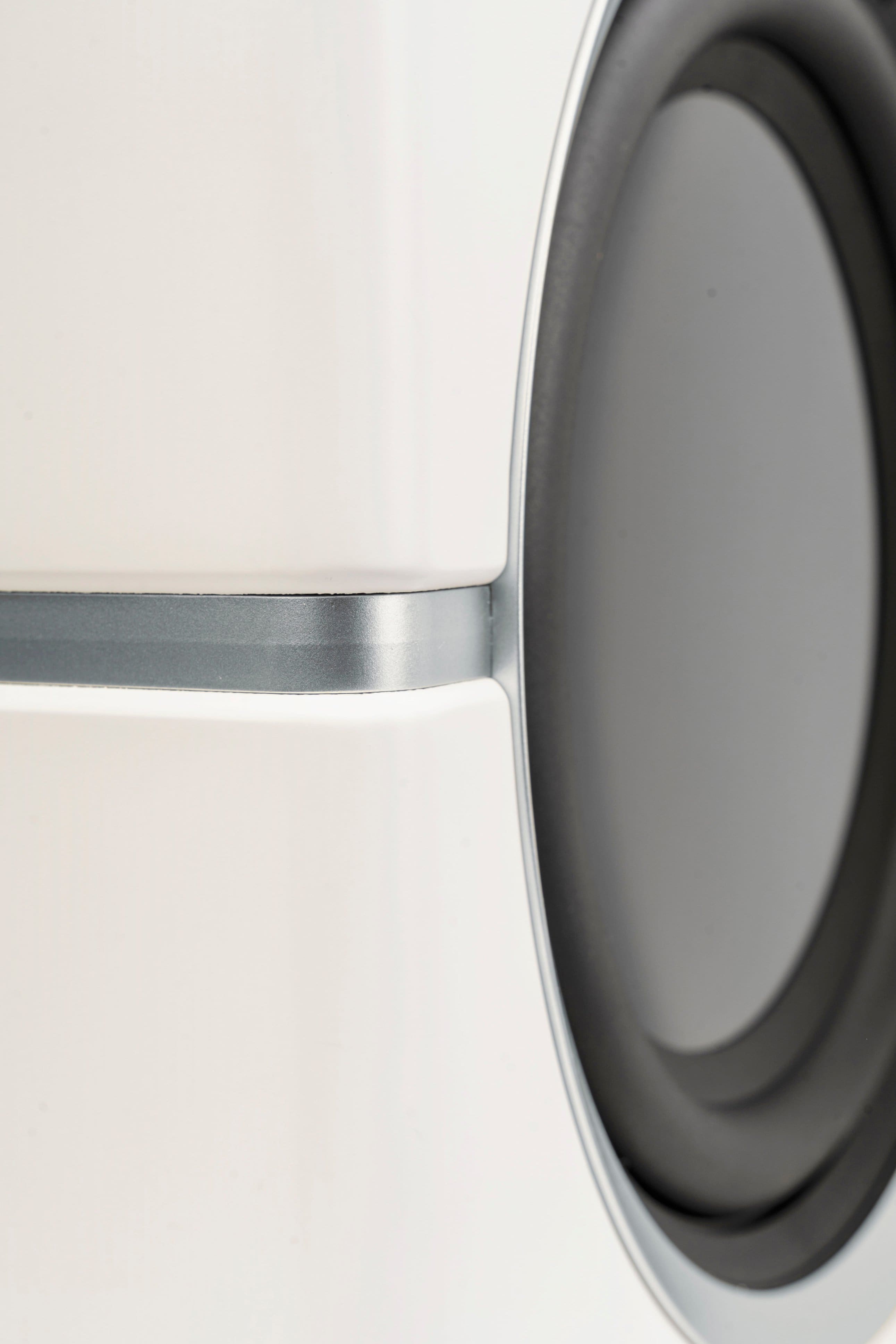 Alt View 15. MartinLogan - Dynamo 10, 10” Sealed, Powered Subwoofer, with Magnitude MT-1kW Amplifier, Sub Control App, and Wireless Built-In - Satin White.