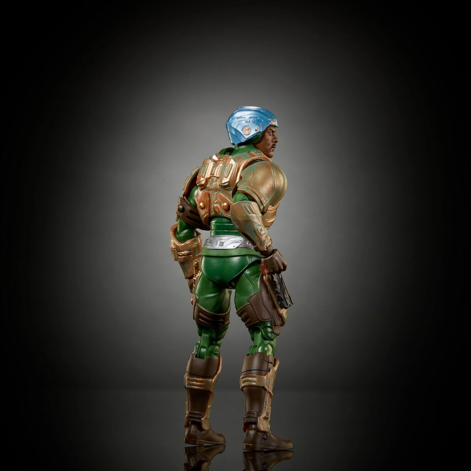 Alt View 4. Mattel - Masters of the Universe Chronicles 2026 Movie Man-at-Arms Action Figure (He-Man, MOTU)   - COLLECTIBLES - Multicolor.