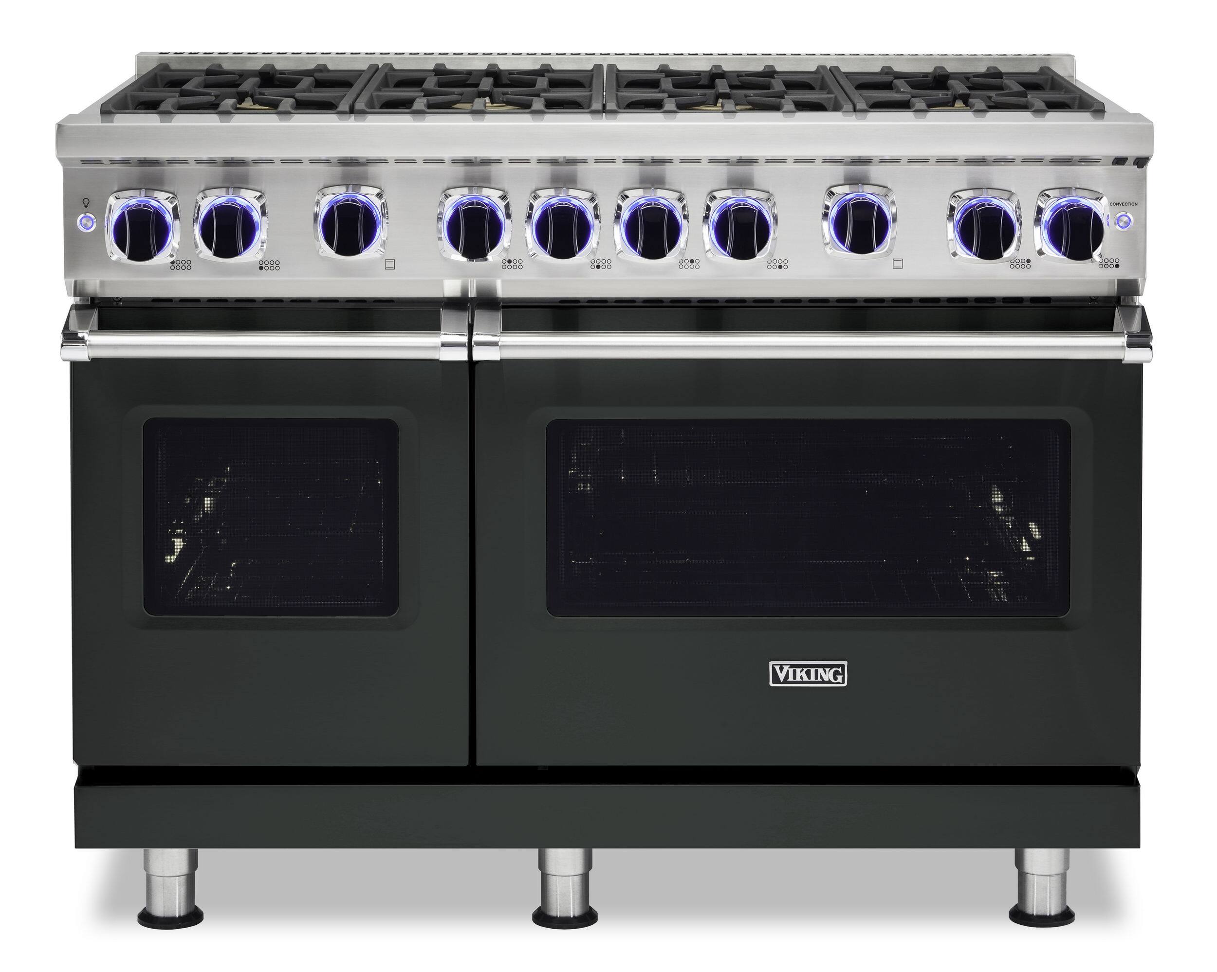 Viking - VGR Freestanding 7 Series Gas 48" Range - Antique Bronze