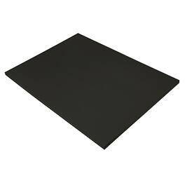 Prang - 18" x 24" Construction Paper, 50 Sheets/Pack - Black