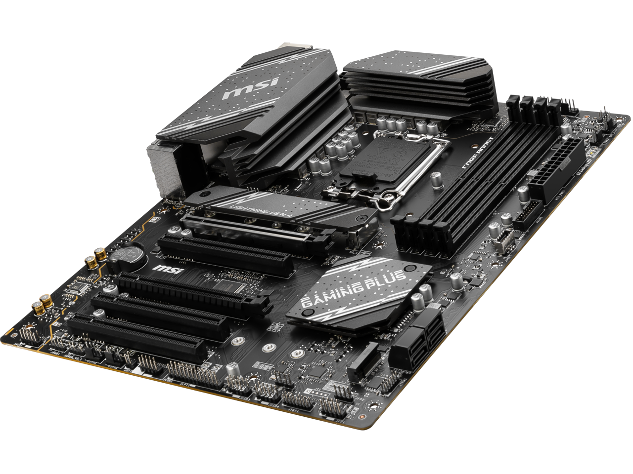 MSI B760 GAMING PLUS WIFI LGA 1700 DDR5 ATX SATA 6Gbps, Wi Fi 6E
