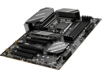 MSI B760 GAMING PLUS WIFI LGA 1700 DDR5 ATX SATA 6Gbps, Wi Fi 6E MSI B760 GAMING PLUS WIFI LGA 1700 DDR5 ATX SATA 6Gbps, Wi Fi 6E