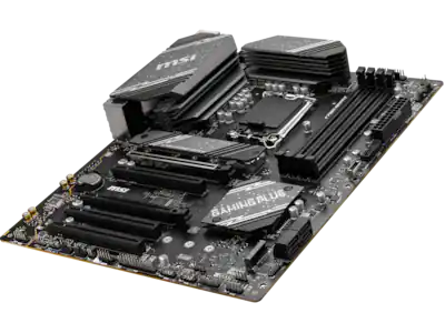 MSI B760 GAMING PLUS WIFI LGA 1700 DDR5 ATX SATA 6Gbps, Wi Fi 6E MSI B760 GAMING PLUS WIFI LGA 1700 DDR5 ATX SATA 6Gbps, Wi Fi 6E