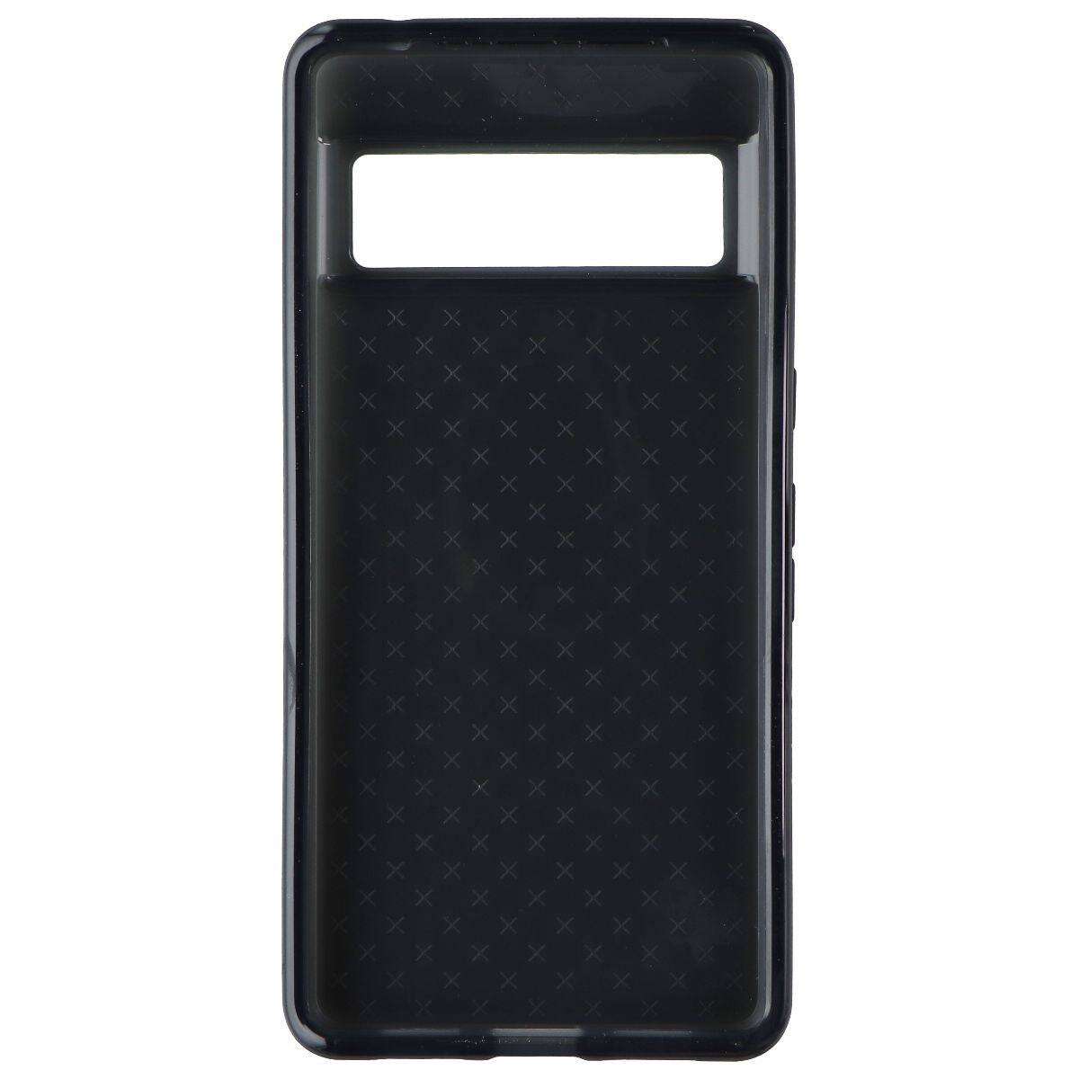 Alt View 1. Tech21 - Tech21 EvoCheck Series Case for Google Pixel 7 Pro - Smokey Black - Black.