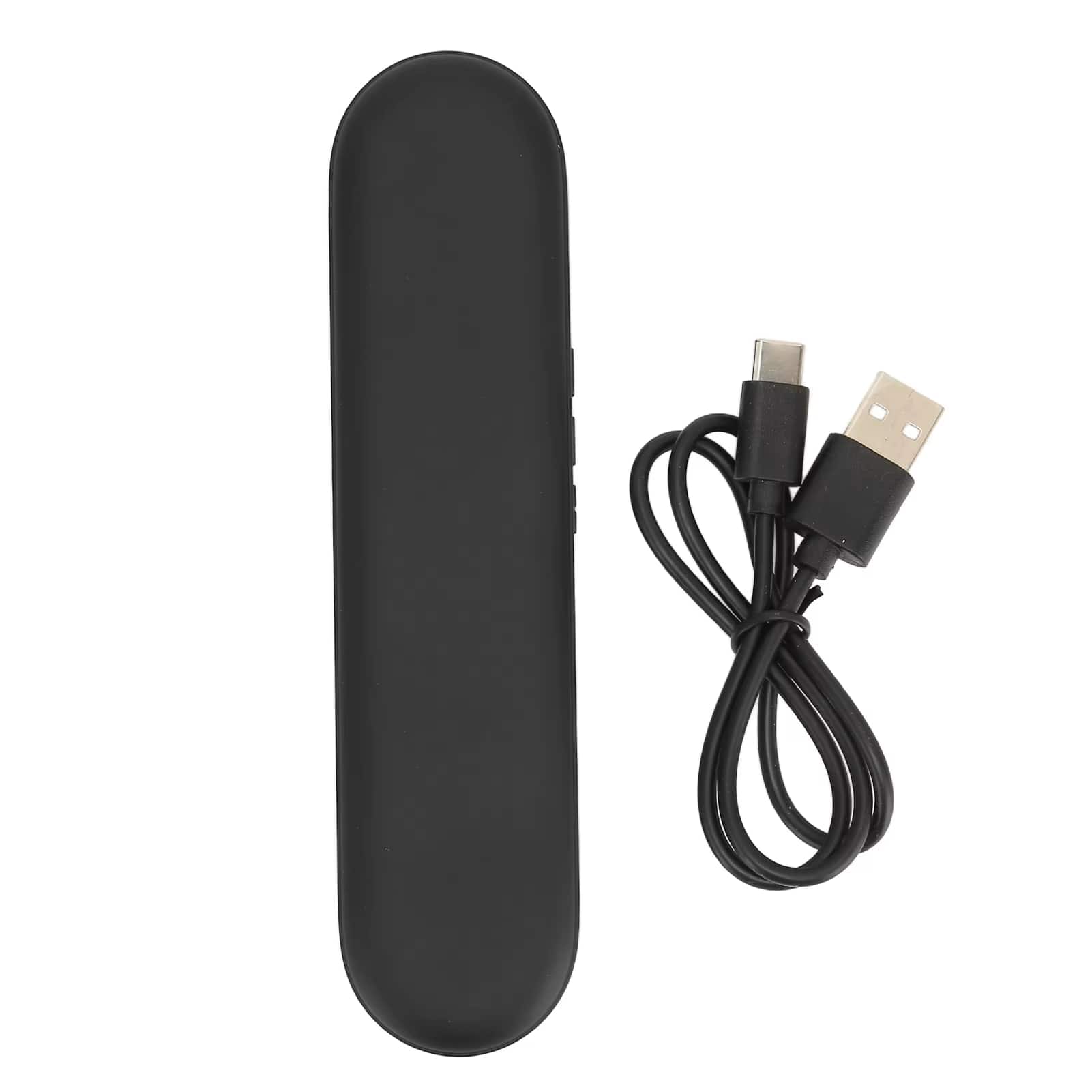 Luckbyte - Mini Bone Conduction Pillow Speaker with Timer Soft Sound for Deep Sleep for Adults