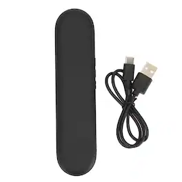 Luckbyte - Mini Bone Conduction Pillow Speaker with Timer Soft Sound for Deep Sleep for Adults