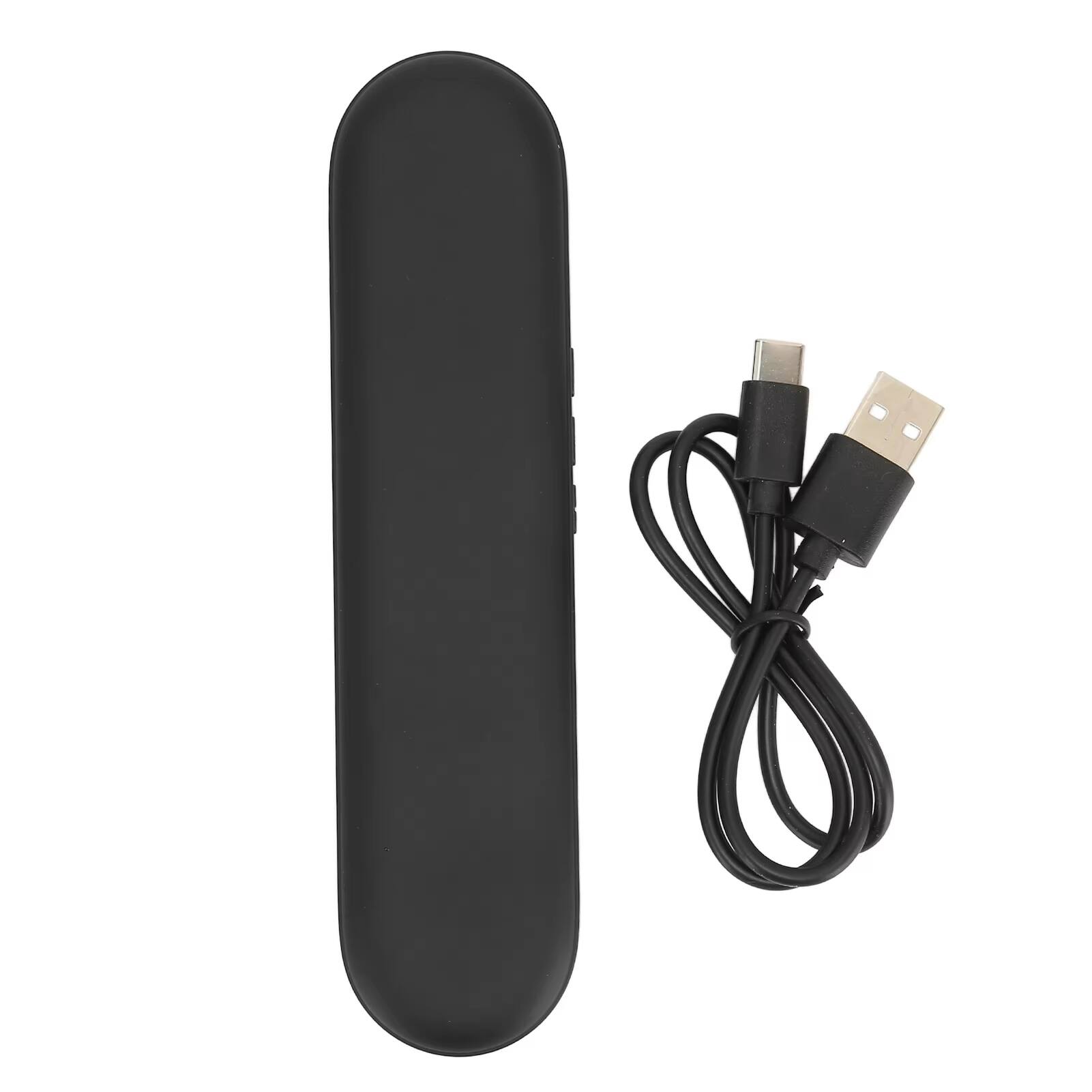 Front. Luckbyte - Mini Bone Conduction Pillow Speaker with Timer Soft Sound for Deep Sleep for Adults.