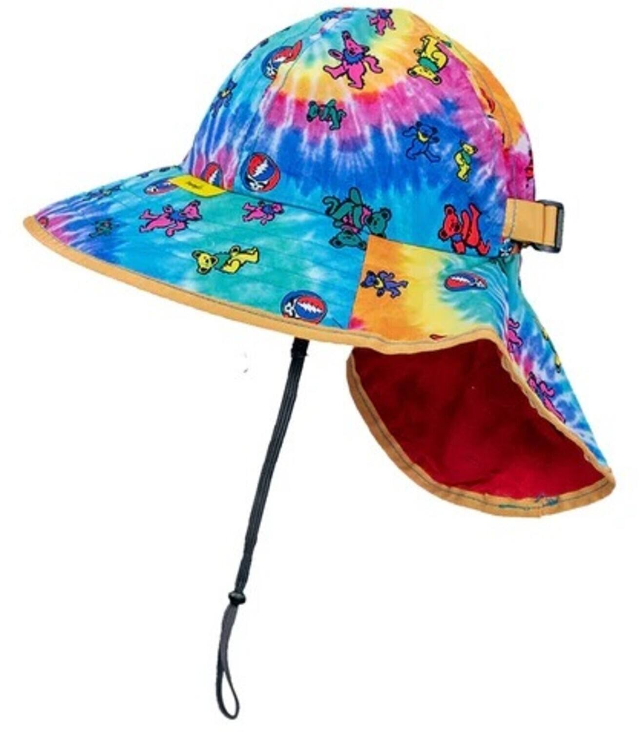 PopMarket Grateful Dead Daphyl's Grateful Dead Unisex Sun Hat DAPGDSH ...