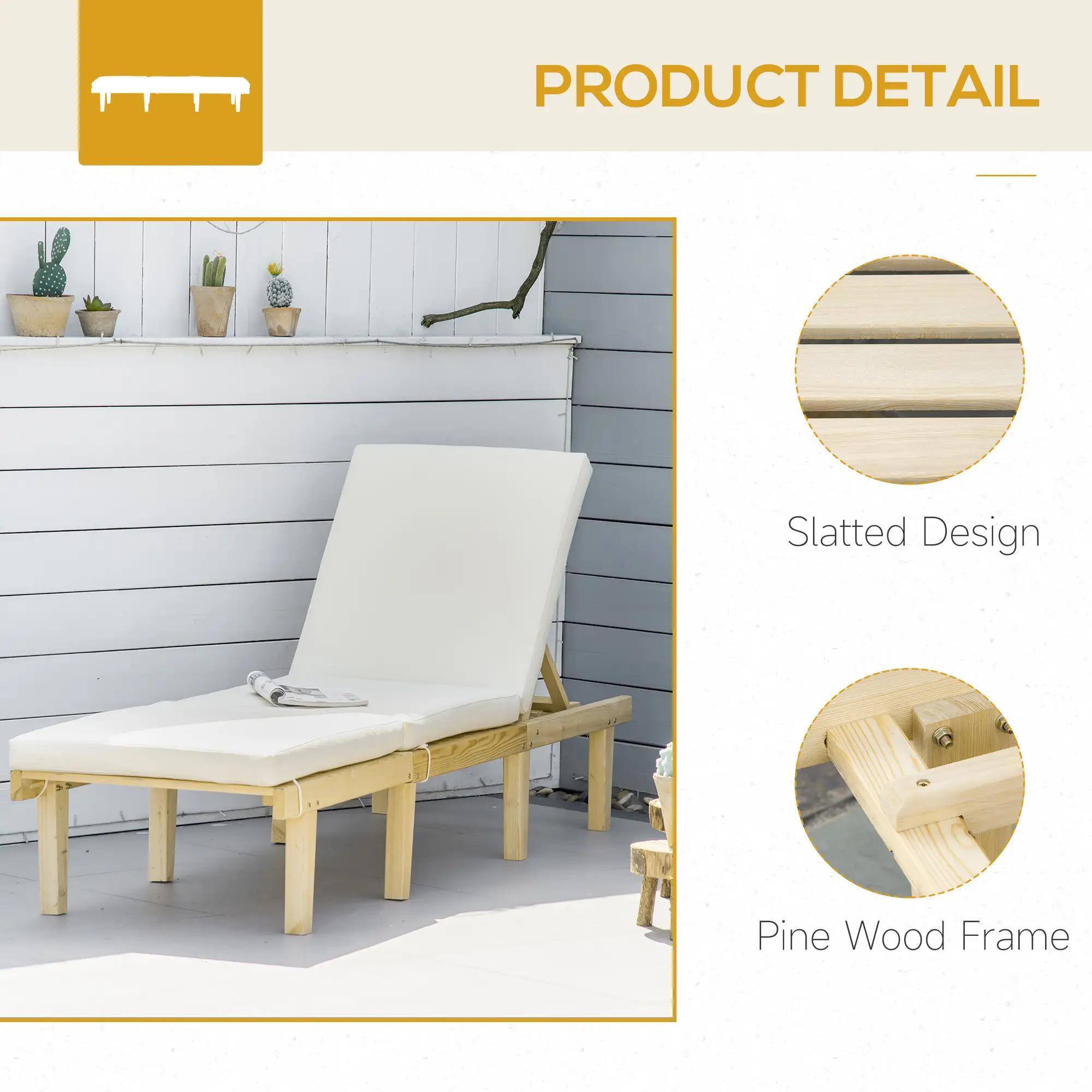 PRODUCT DETAIL

Slatted Design Pine Wood Frame

- Slatted Design
- Pine Wood Frame