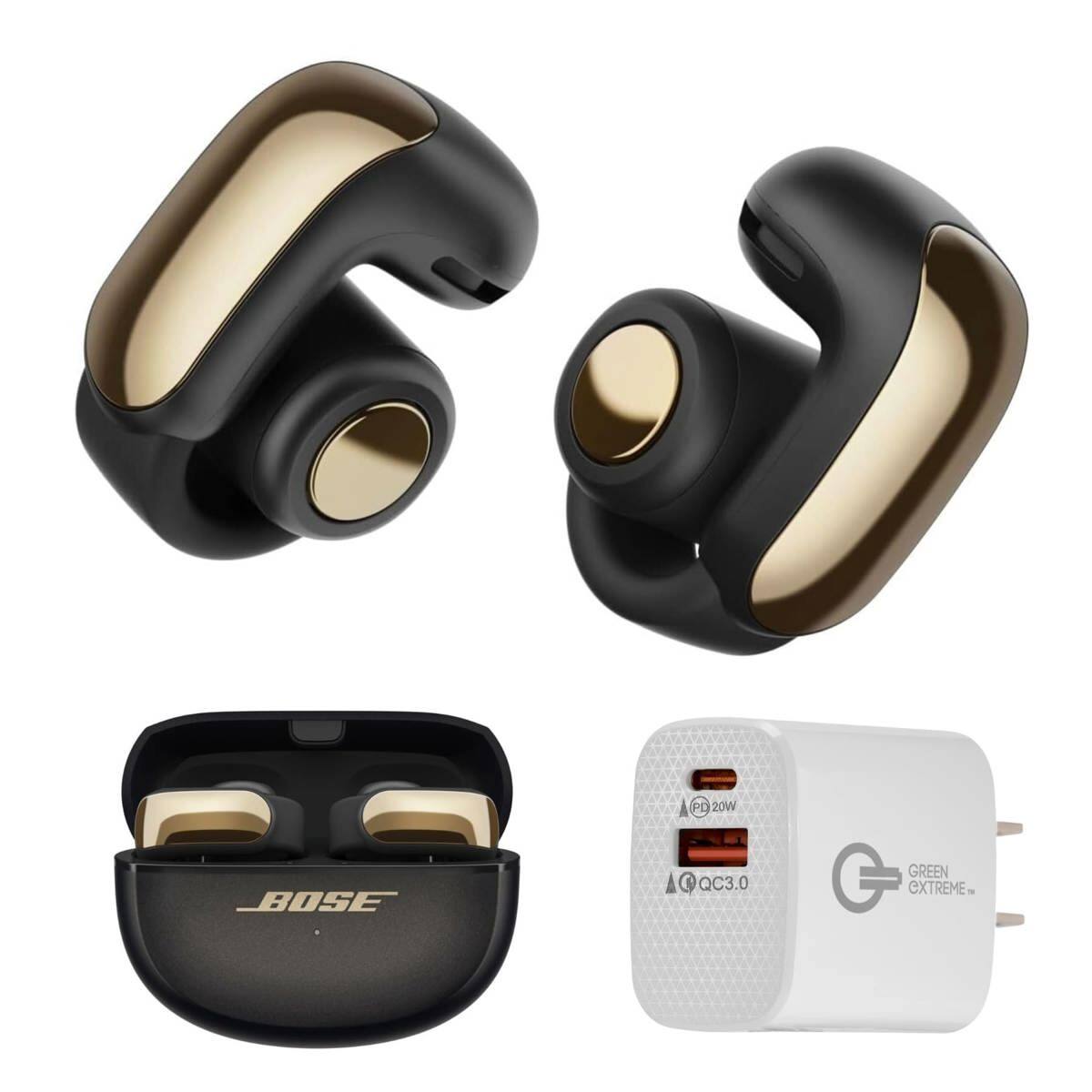 PD 20W  
BOSE  
AQC 3.0  
GREEN EXTREME