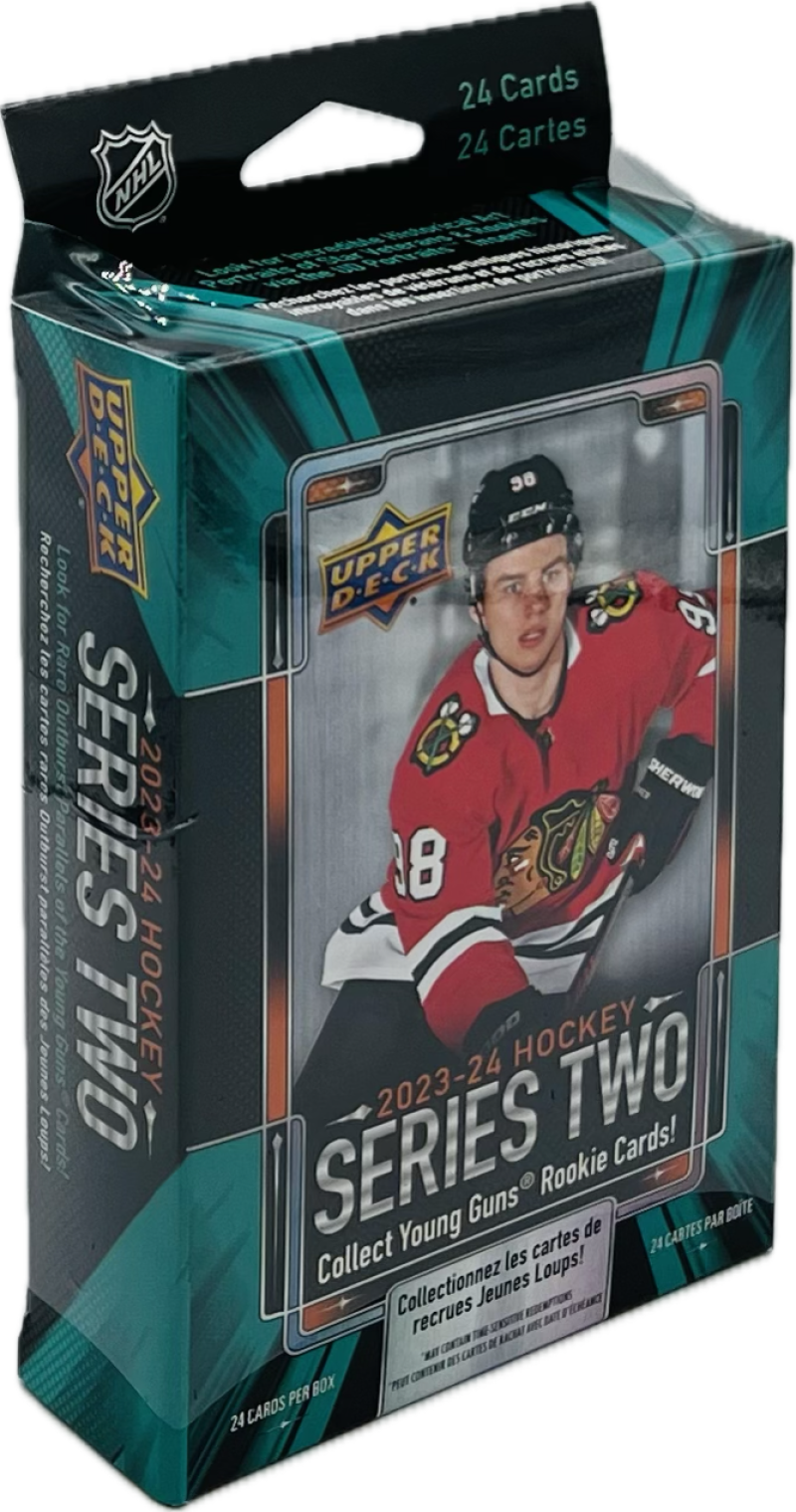 2023-24 Upper Deck Series 2 Hockey Hanger Box price history on PriceWatchPro