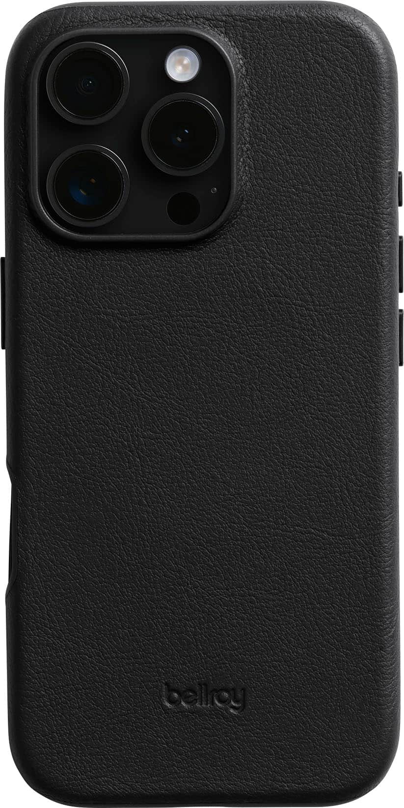 Bellroy - iPhone 16 Pro Leather Phone Case - Black