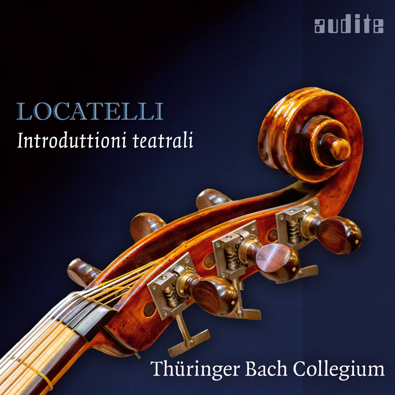 LOCATELLI  
Introduzioni teatrali  

Thüringer Bach Collegium  

audite