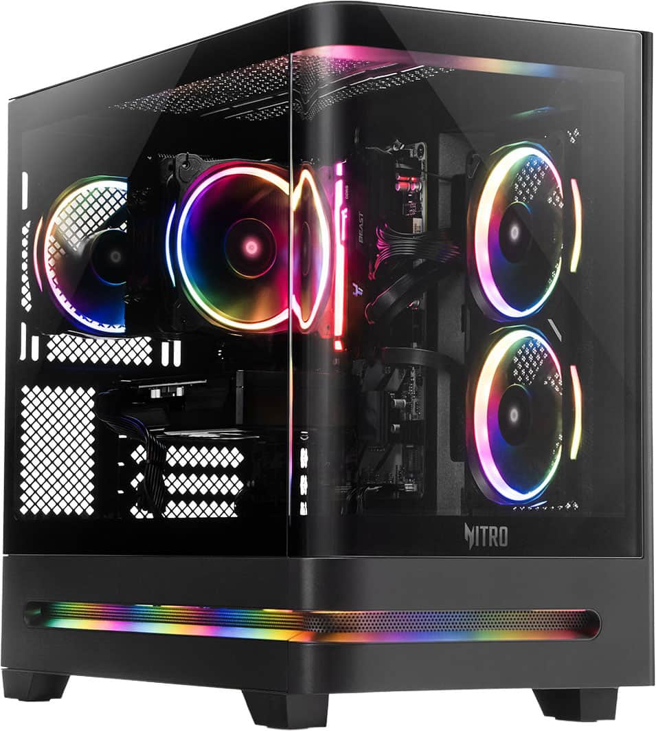 Acer Nitro 65 Gaming Desktop AMD Ryzen 7 8700F 2024 NVIDIA GeForce