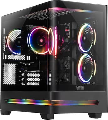 Acer Nitro 65 Gaming Desktop AMD Ryzen 7 8700F 2024 AMD Radeon RX Acer Nitro 65 Gaming Desktop AMD Ryzen 7 8700F 2024 AMD Radeon RX