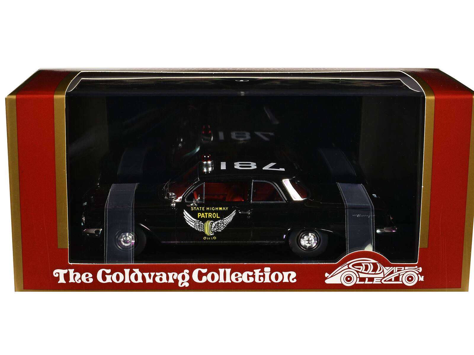 781 84 STATE HIGHWAY PATROL OHIO The Goldvarg Collection