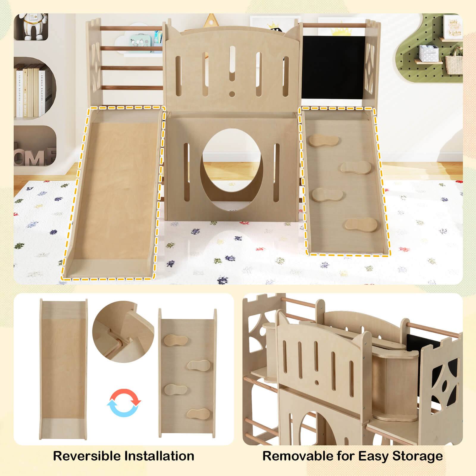 pha - im CM  
Reversible Installation  
Removable for Easy Storage