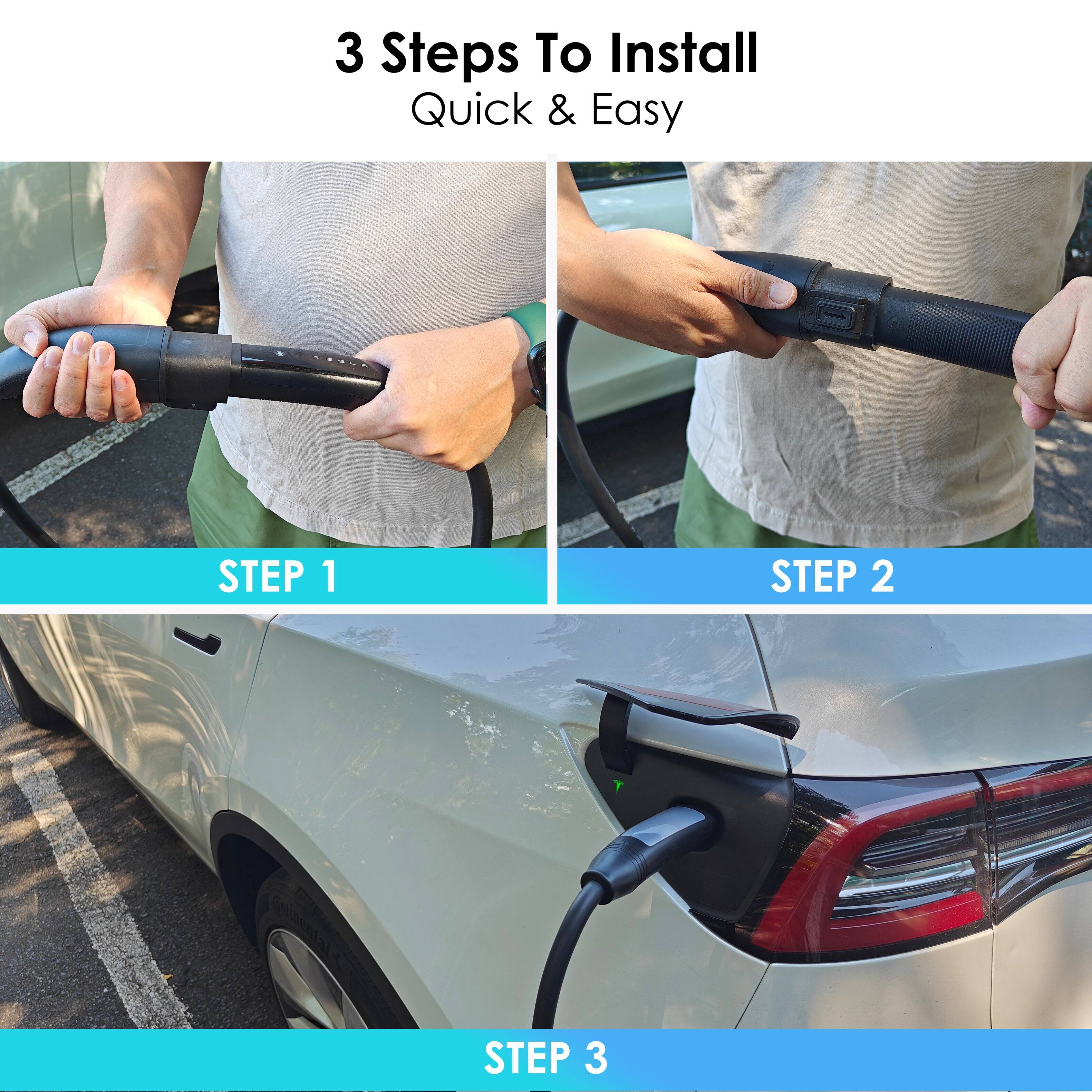 3 Steps To Install  
Quick & Easy  

STEP 1  

STEP 2  

STEP 3