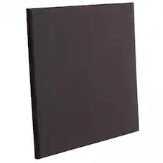 Front. On Stage Stands - On-Stage AP3500 Acoustic Panel for Professional Applications - Black.
