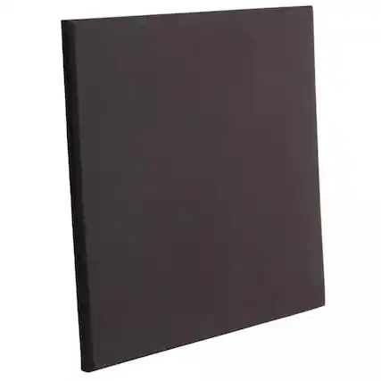 Front. On Stage Stands - On-Stage AP3500 Acoustic Panel for Professional Applications - Black.