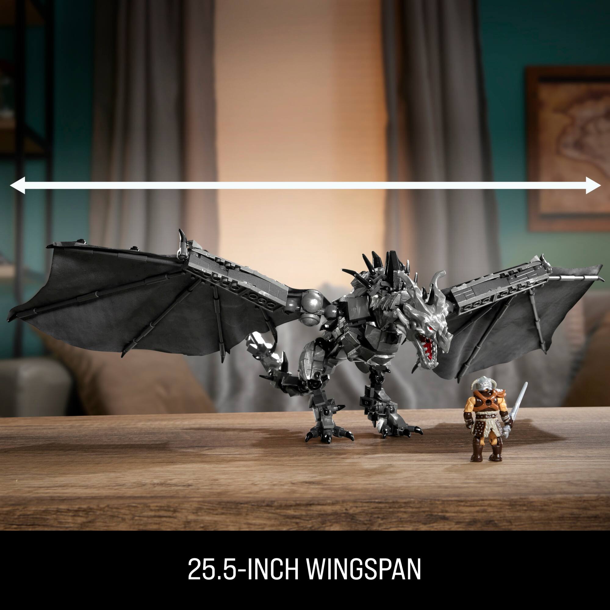 25.5-INCH WINGSPAN