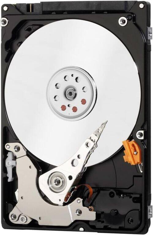 Front. Toshiba - MQ01ABD100 2.5 Inches Internal Hard Drive - 1TB - 5400 RPM - 8MB Cache - SATA - 3.0Gb/s.