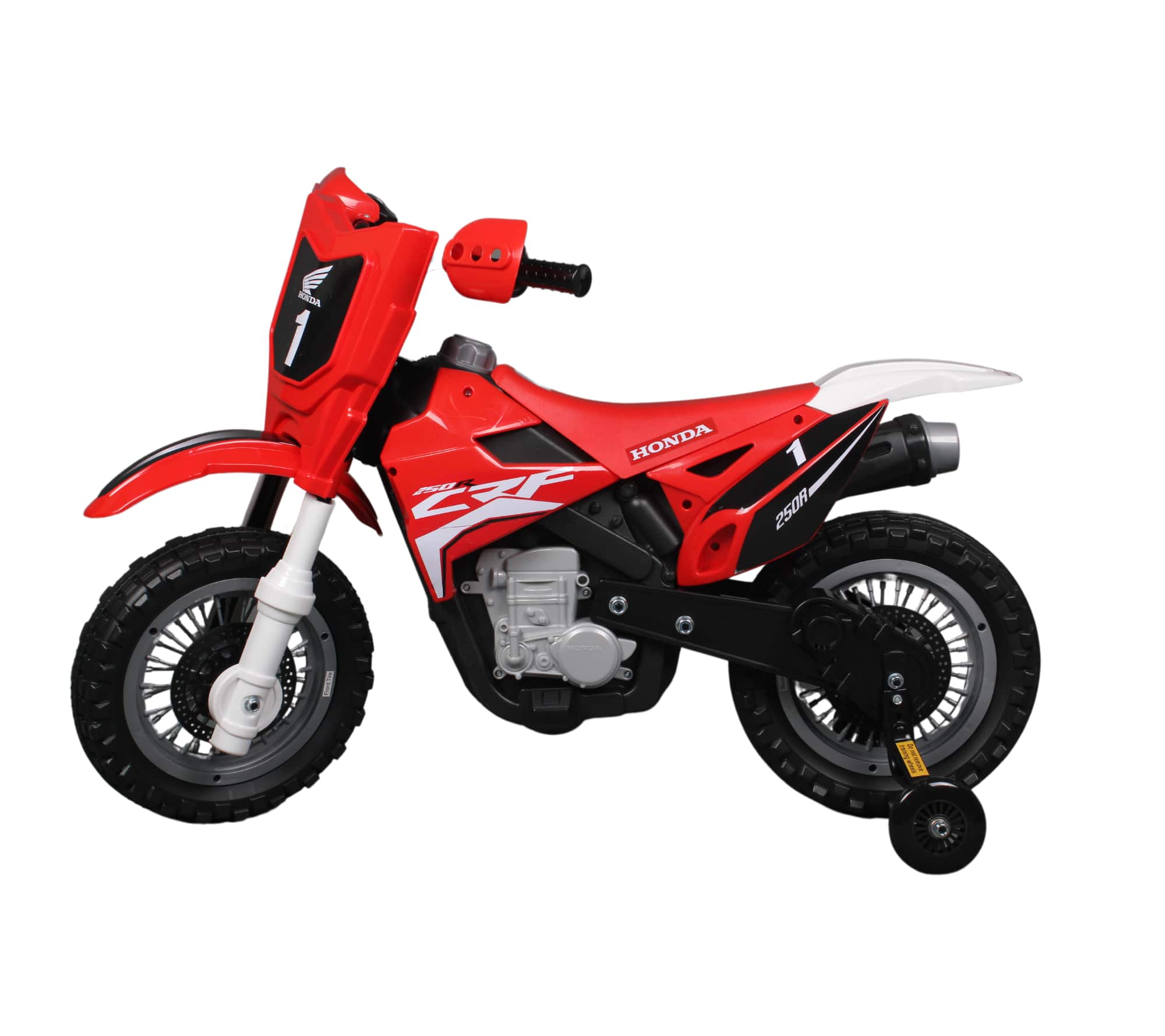 Best Rideon Cars Honda CRF250R Dirt Bike 6V Red Red Honda CRF250R Dirt Bike - Best Buy