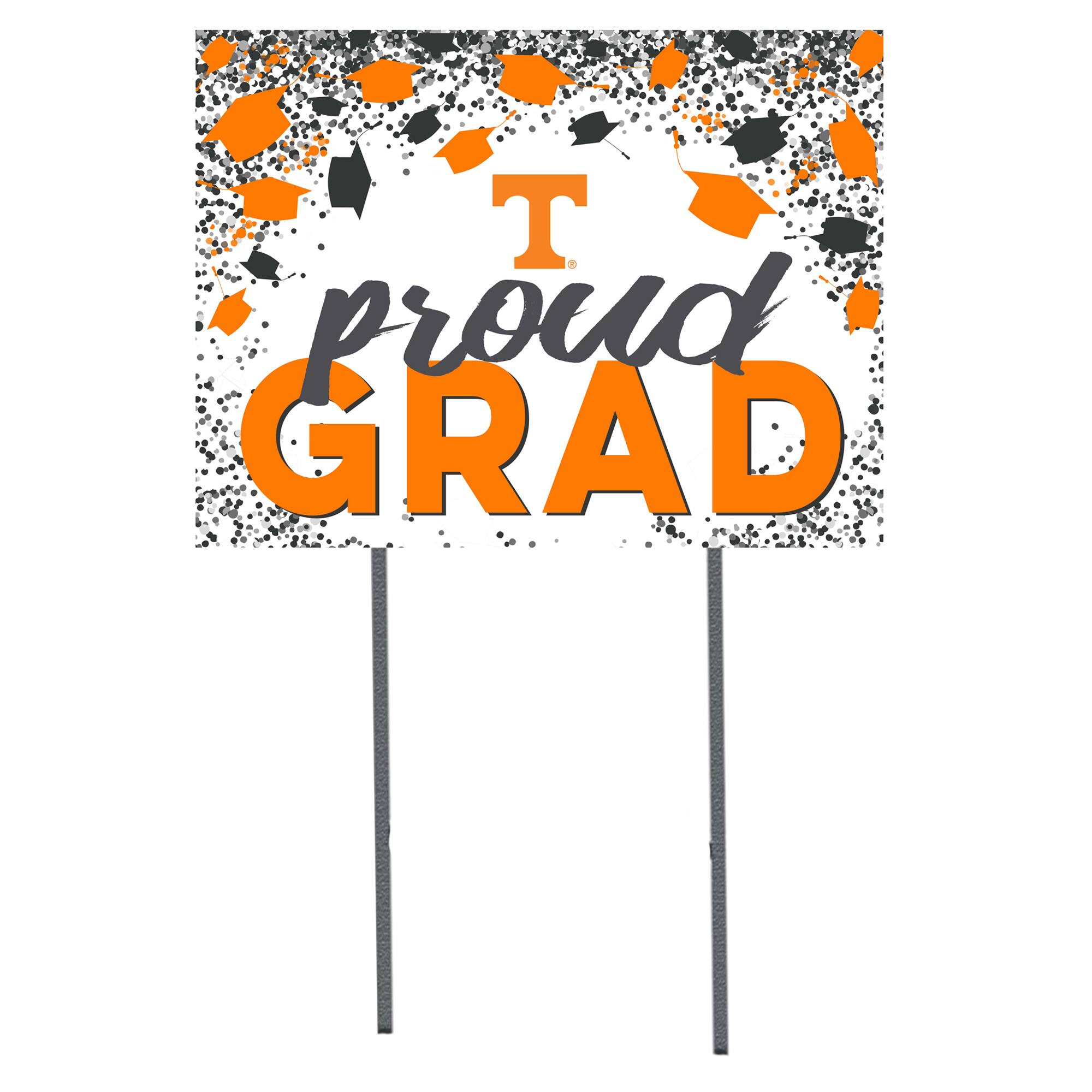 Tennessee Volunteers 18'' x 24'' Grad Yard Sign