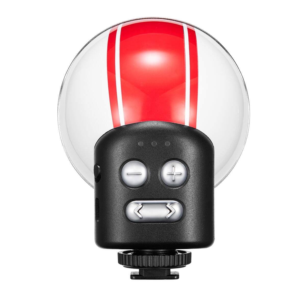 Alt View 4. Zeniko - Zeniko VC3 Bi Bi-Color On-Camera Retro LED Light.