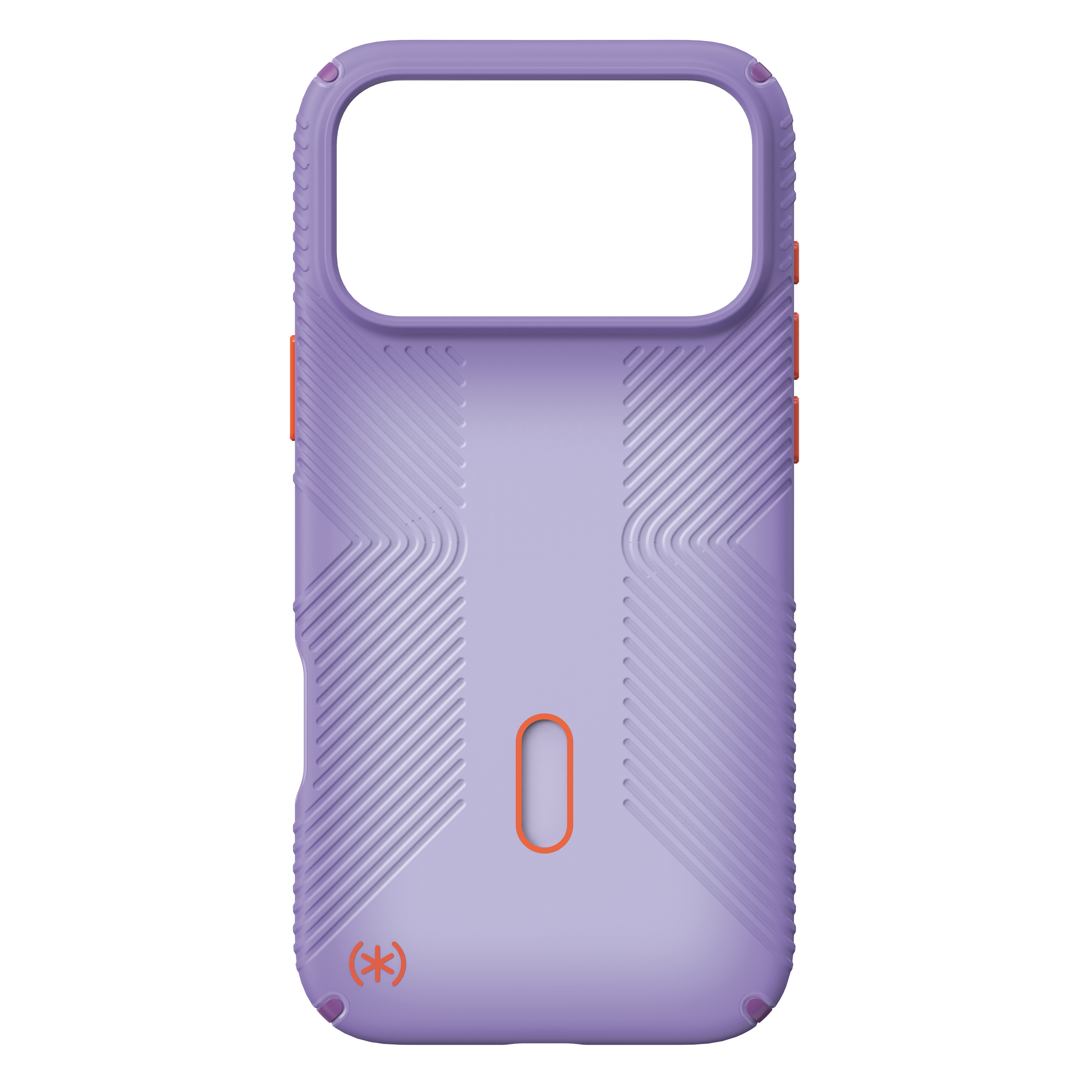 Speck - Presidio Lux Grip ClickLock Case for iPhone 17 Pro Max - Purple Fade/Magic Purple/New Poppy