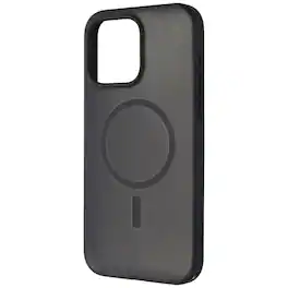 OtterBox - Symmetry Soft Touch Case for MagSafe for iPhone 15 Pro Max - Dark Echo - Black