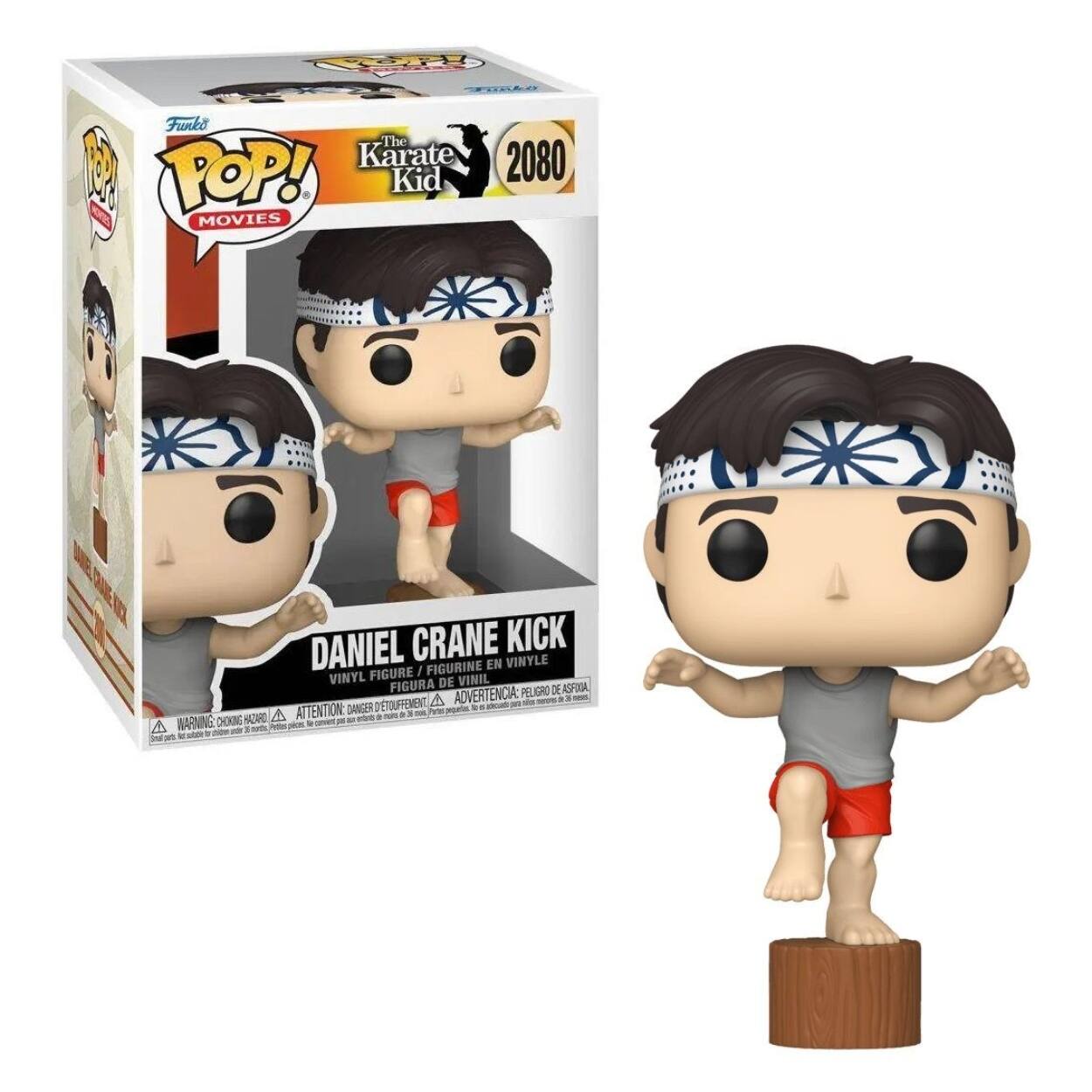 Funko Pop! The Karate Kid: Daniel Crane Kick #2080