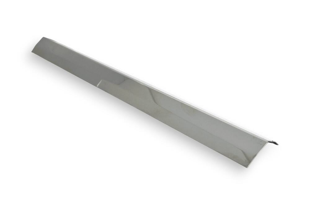 Alt View 4. Music City Metals - Music City Metals - MCM969416114 heat angle, 1-pc, 304 ss, 2.5 x 19.25; C.