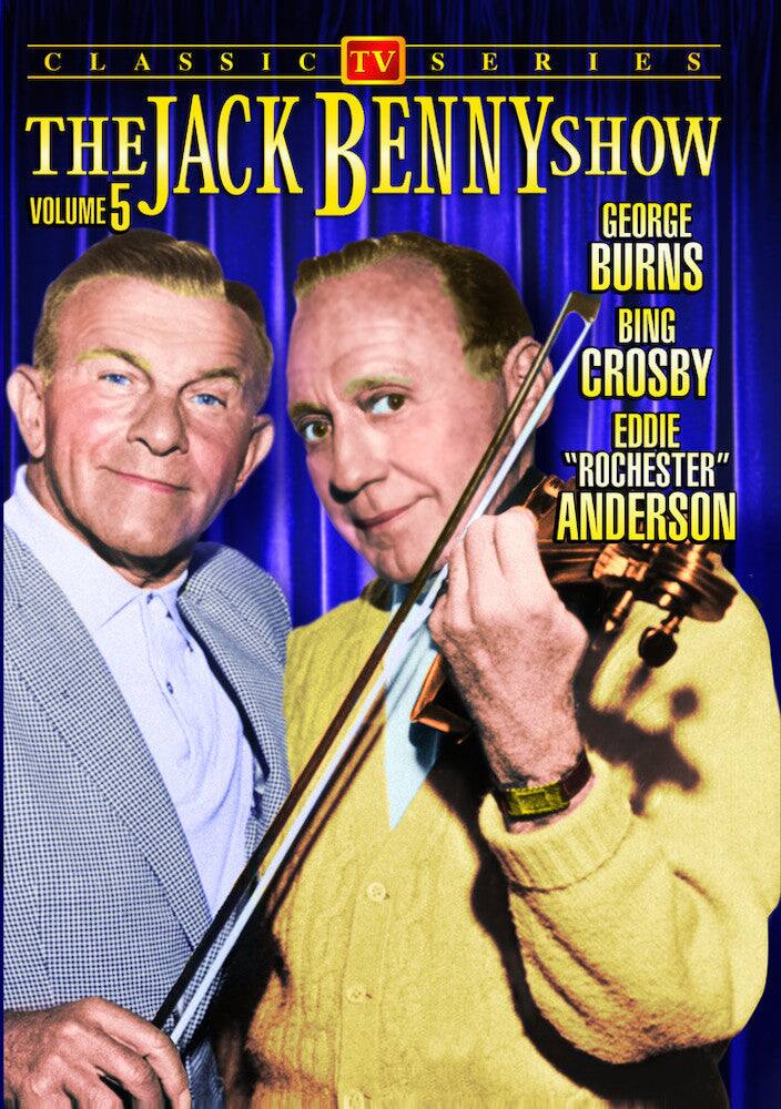 Front. Jack Benny Show - Volume 5 - DVD.