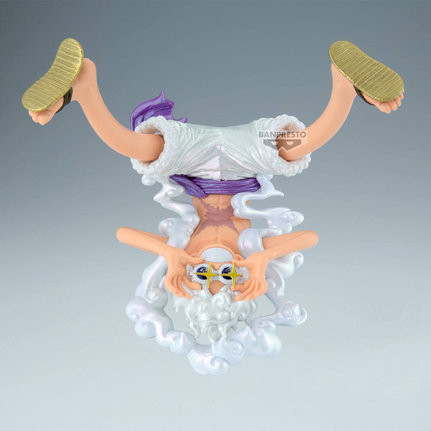 Alt View 1. PopMarket - Banpresto - One Piece - King of Artist - Monkey D. Luffy Gear5 II Special Statue   - COLLECTIBLES - Multicolor.