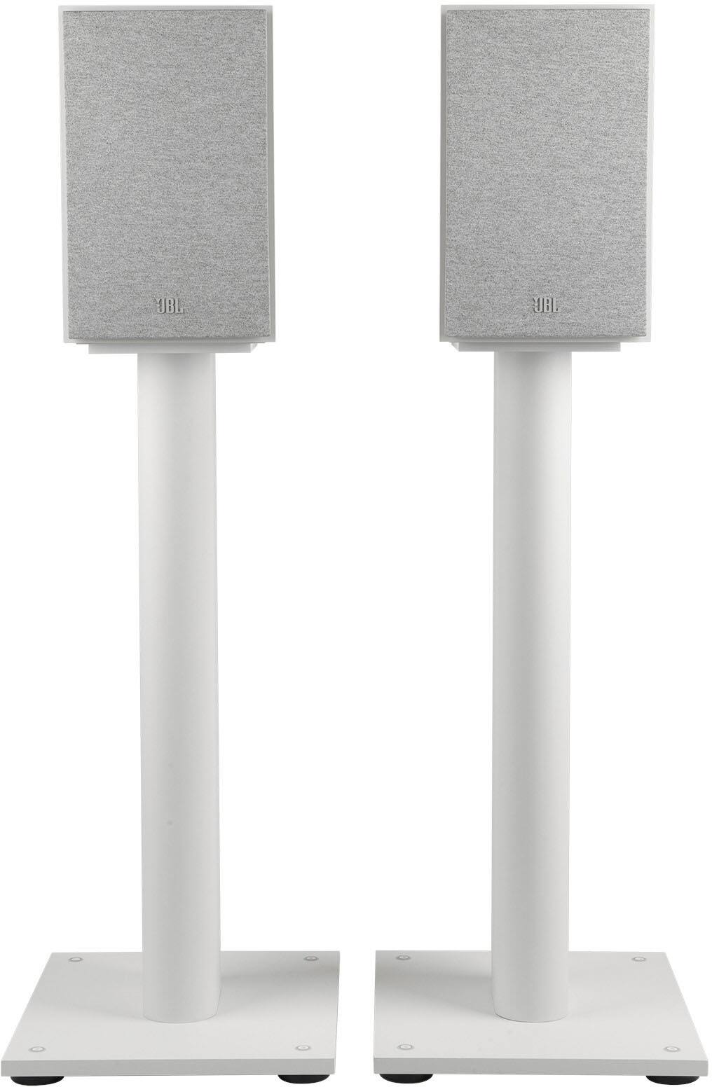 JBL Stage2 Bookshelf Speaker Floorstands Latte JBLSTAGEFSWHT