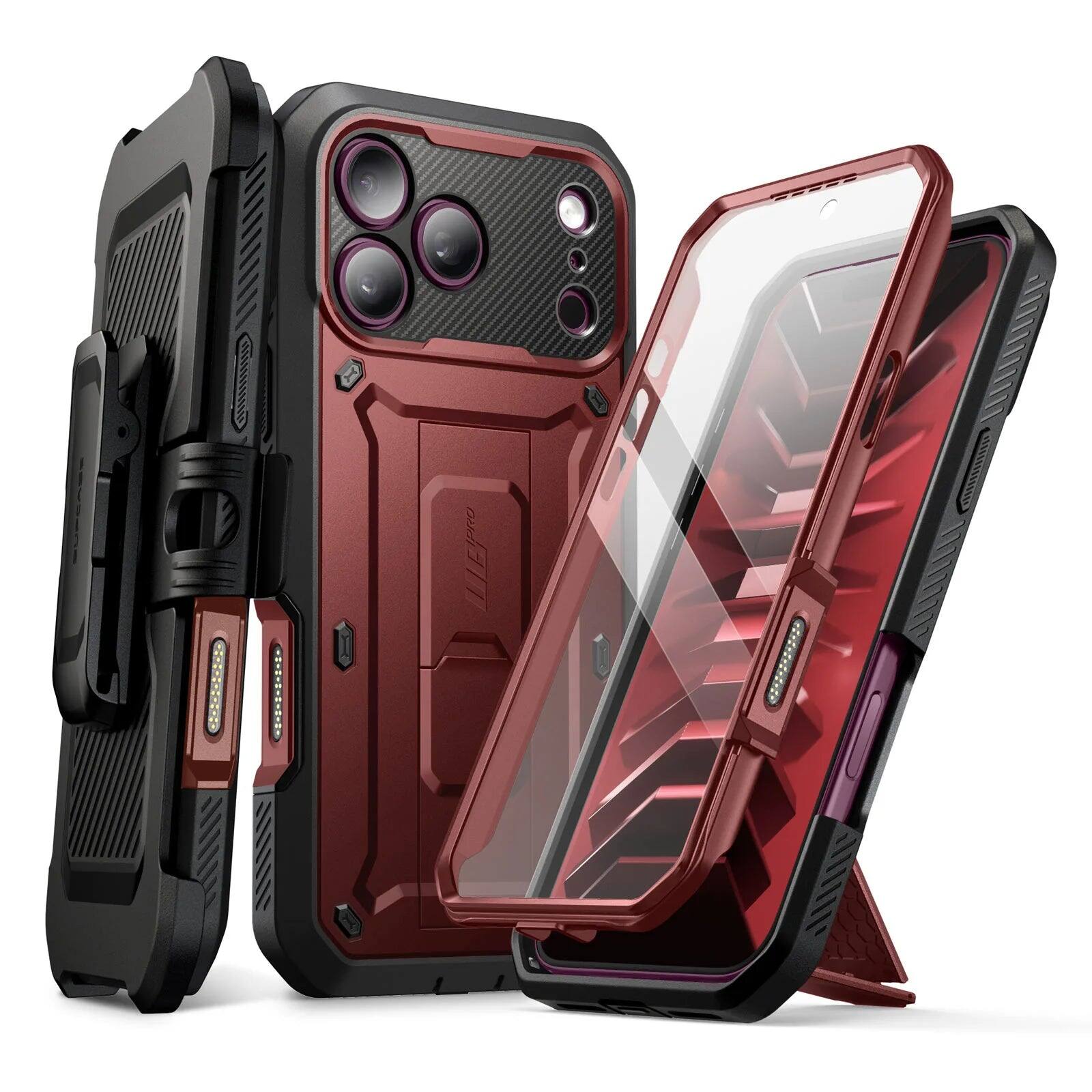 Alt View 4. SUPCASE - UB PRO Case for iPhone 18 Pro Max - Royale.