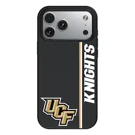 Keyscaper - NCAA - UCF Knights iPhone Magnetic Bump Case - 15 - Black