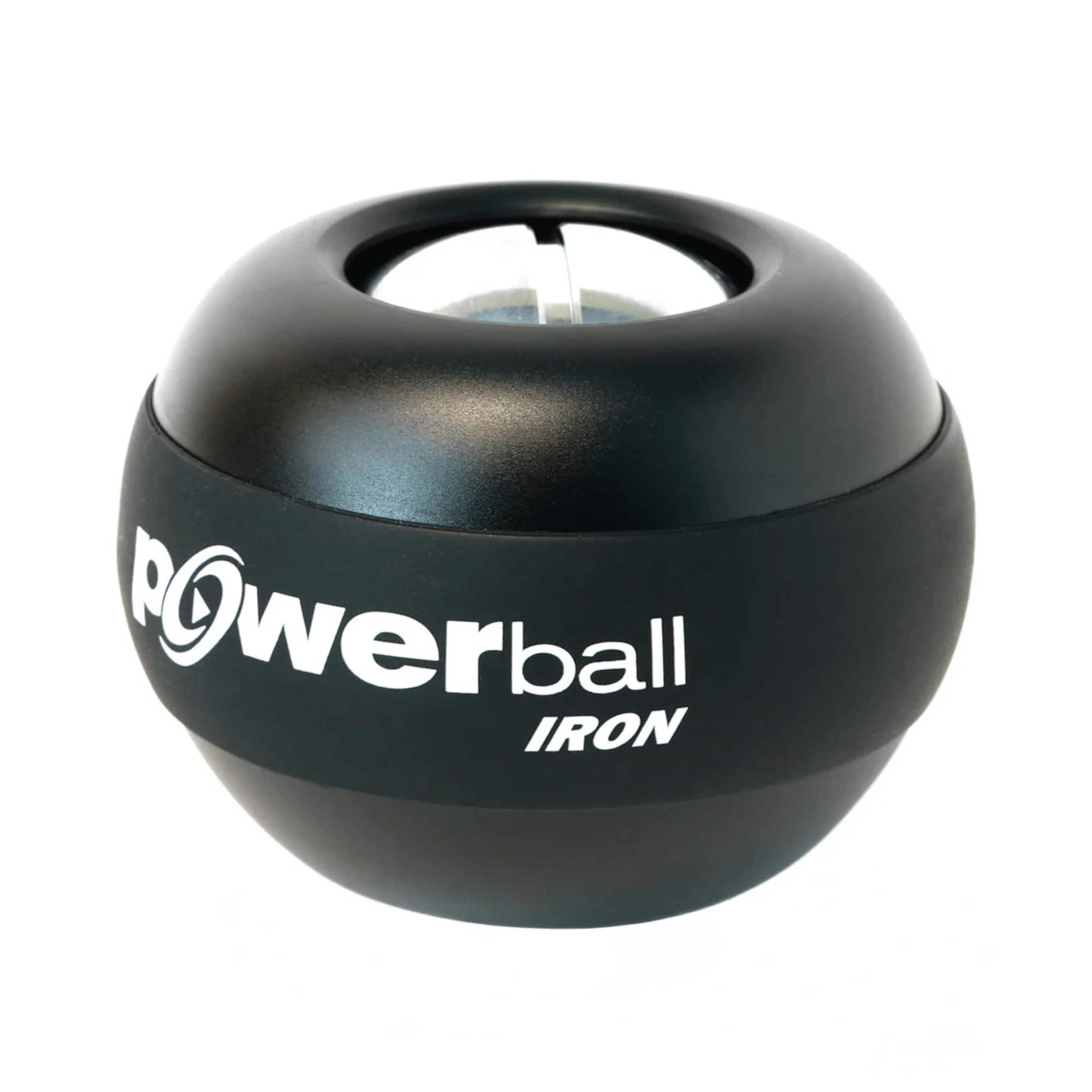 DFX Powerball - Powerball IRON Forearm Muscle Builder - Black